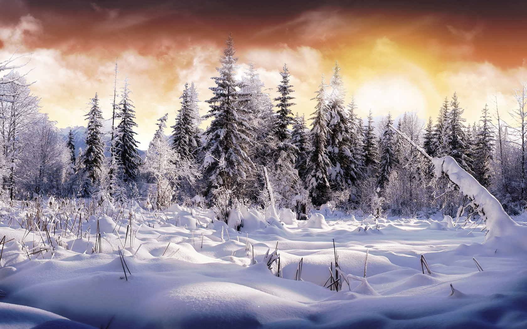 Зима winter, wallpaper 0191 картинка, обои рабочий стол