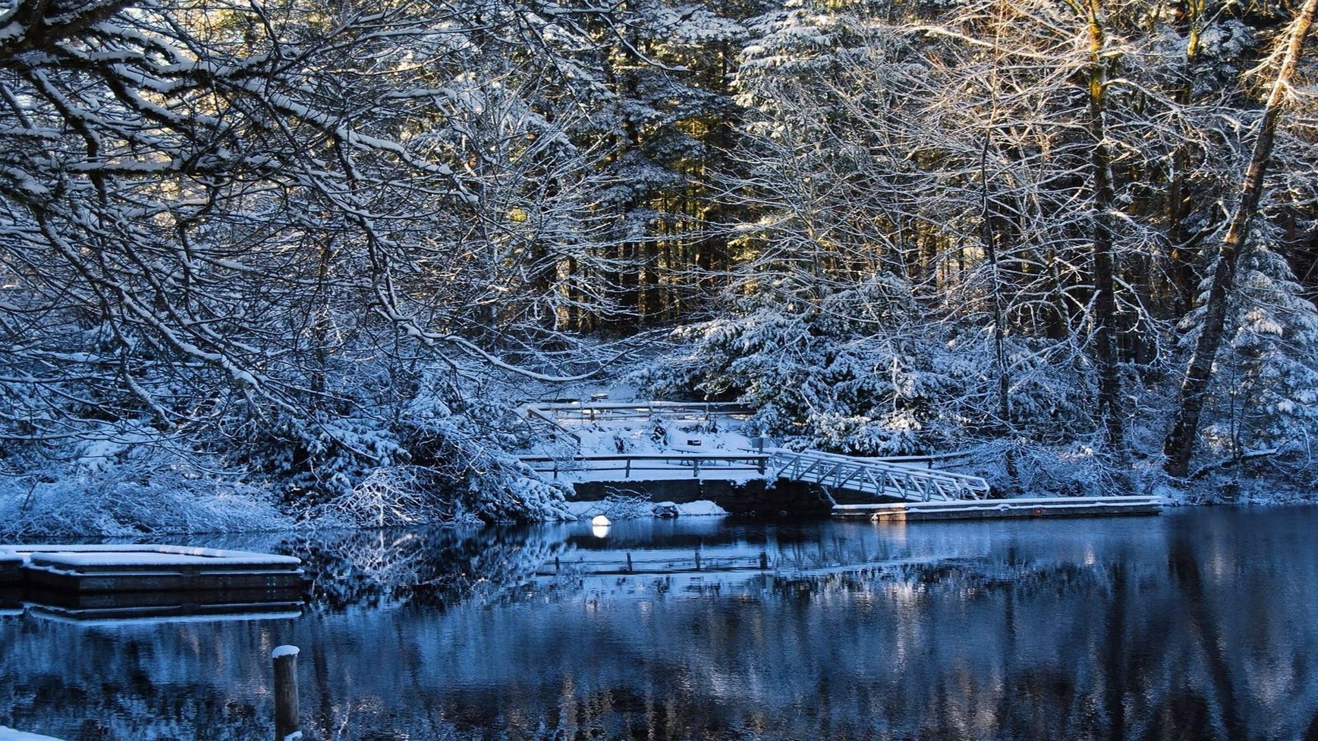 Природа, пейзаж Зима winter, wallpaper 0110 красивые обои рабочий стол