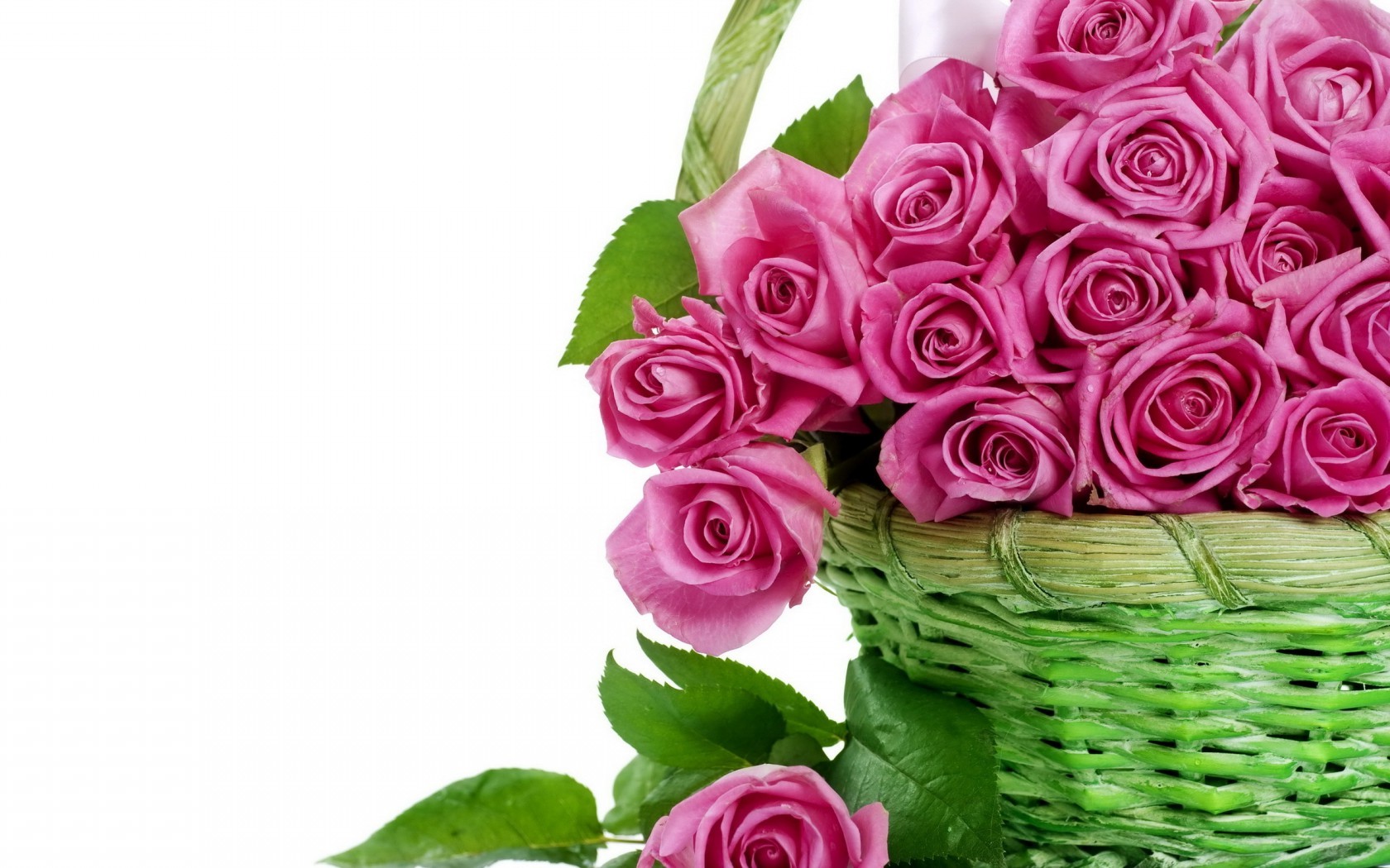  Цветы цветы, красивые, розовые, букет, корзина, корзинка картинка, обои рабочий стол