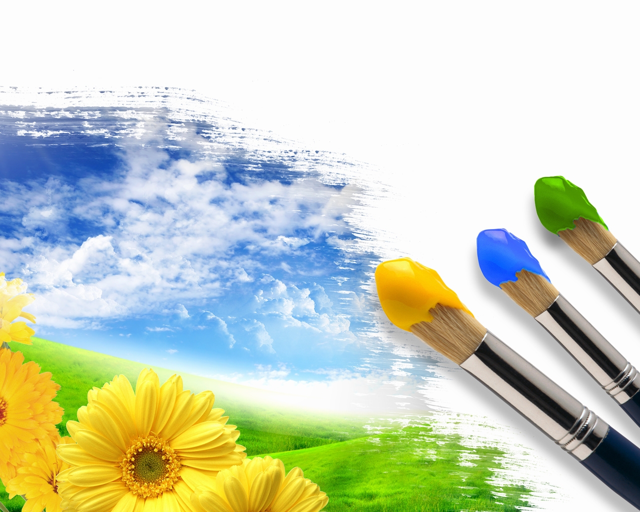 Природа, пейзаж Лето summer, nature, wallpaper41 красивые обои рабочий стол