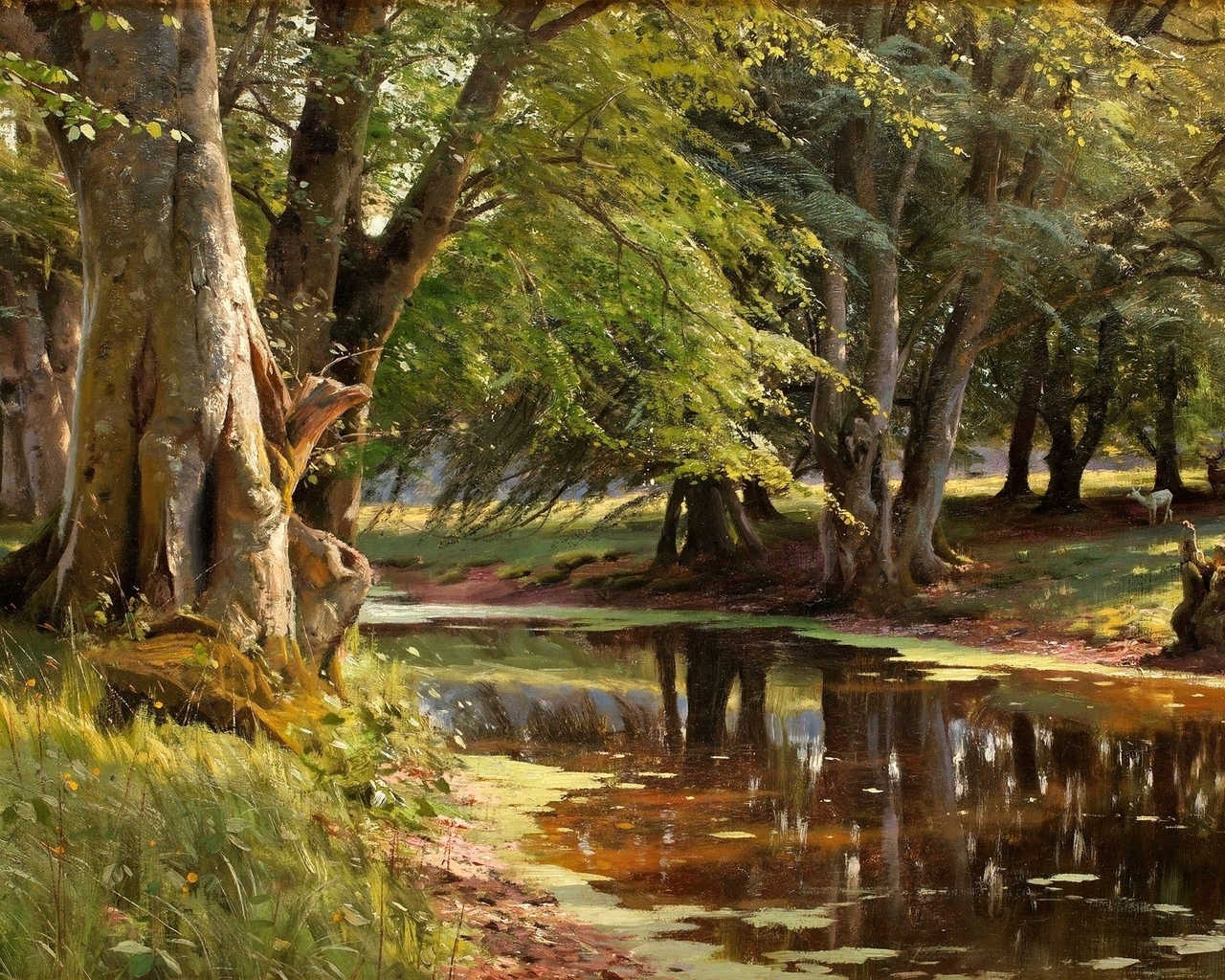 Природа, пейзаж Лето summer, nature, wallpaper 172 красивые обои рабочий стол