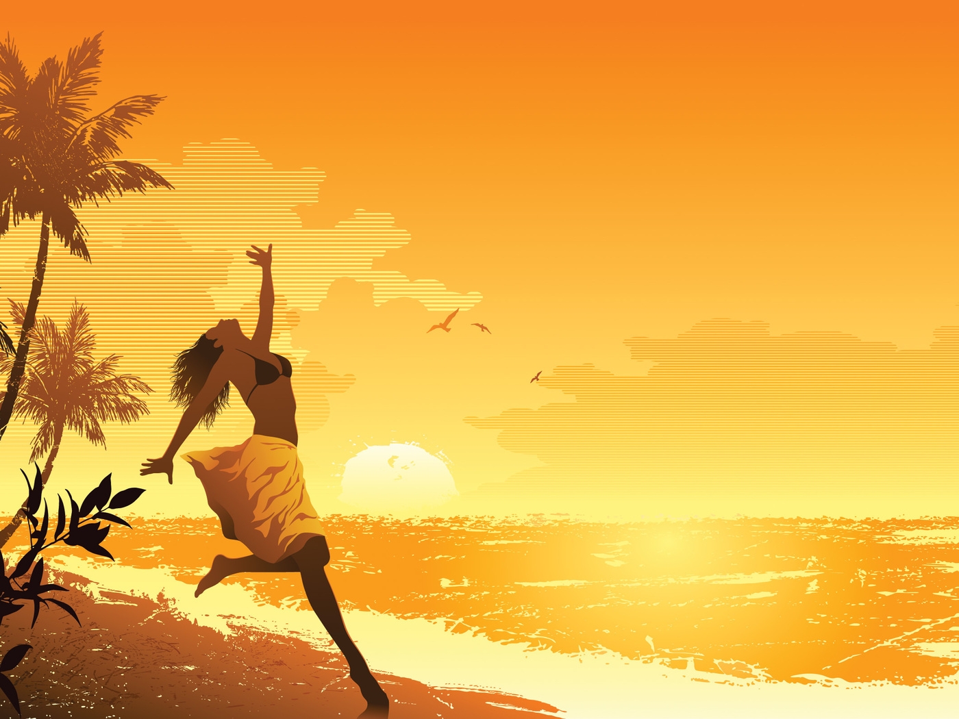 Природа, пейзаж Лето summer, nature, wallpaper 242 красивые обои рабочий стол