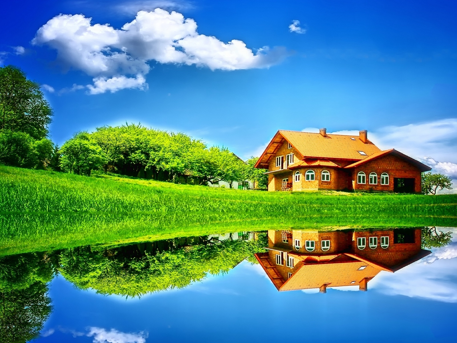 Природа, пейзаж Лето summer, nature, wallpaper 249 красивые обои рабочий стол