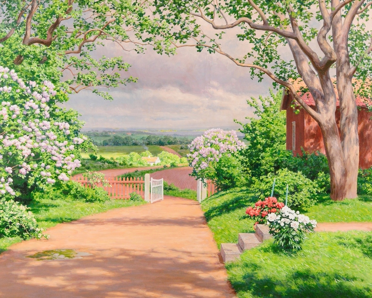 Природа, пейзаж Лето summer, nature, wallpaper 156 красивые обои рабочий стол