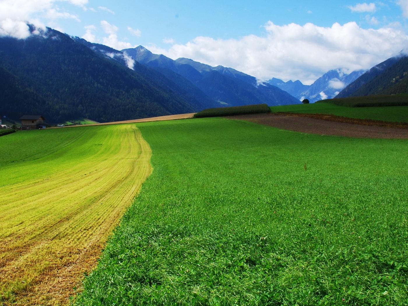 Природа, пейзаж Лето summer, nature, wallpaper 3178 красивые обои рабочий стол
