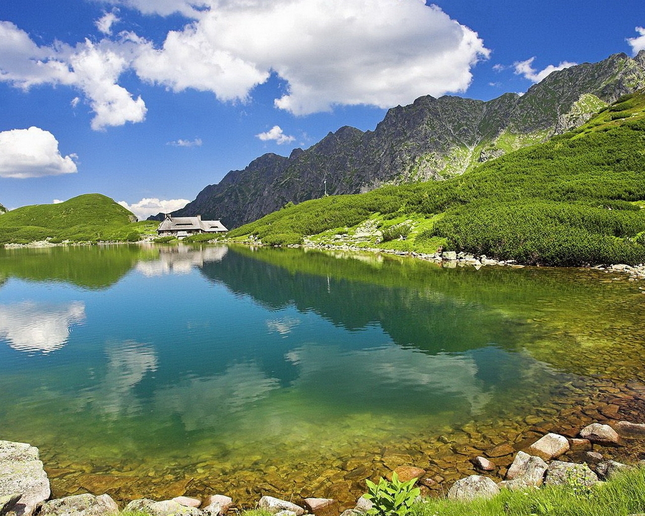 Природа, пейзаж Лето summer, nature, wallpaper 146 красивые обои рабочий стол