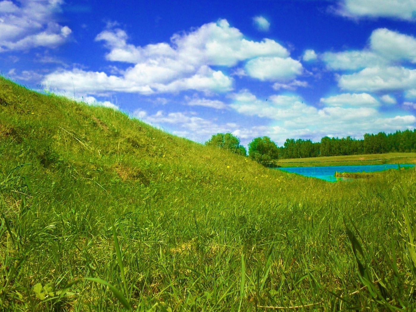 Природа, пейзаж Лето summer, nature, wallpaper 262 красивые обои рабочий стол