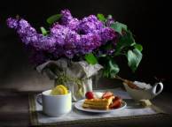 Девушка Цветы flowers, nature, wallpaper 4140 обои рабочий стол