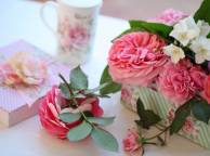 Девушка Цветы flowers, nature, wallpaper 4101 обои рабочий стол