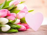 Девушка Цветы flowers, nature, wallpaper 391 обои рабочий стол