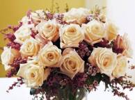 Девушка Цветы flowers, nature, wallpaper 4171 обои рабочий стол