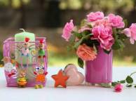 Девушка Цветы flowers, nature, wallpaper 4107 обои рабочий стол