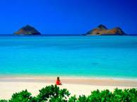 Девушка Море sea, ocean, wallpaper 154 обои рабочий стол